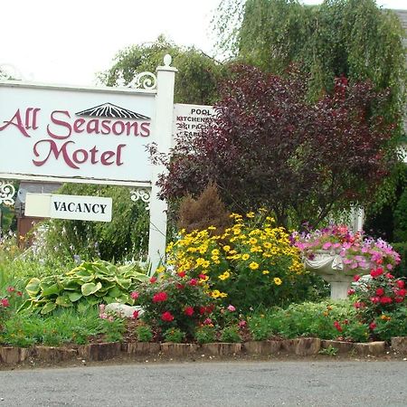 All Seasons Motel Ludlow Exterior foto
