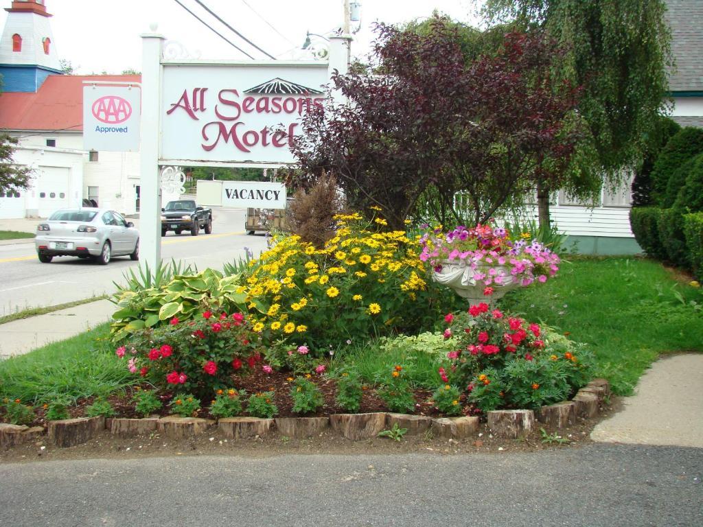 All Seasons Motel Ludlow Exterior foto